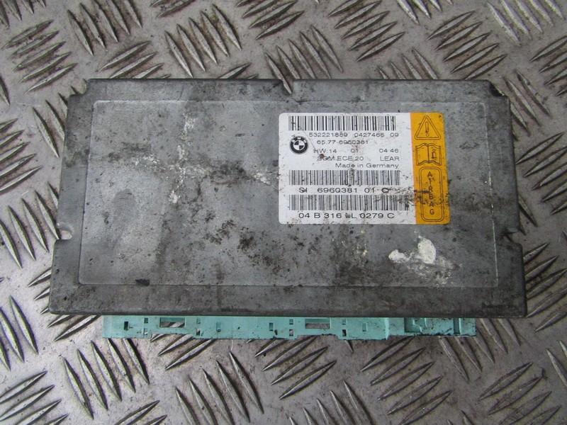 Unité de contrôle d'airbag