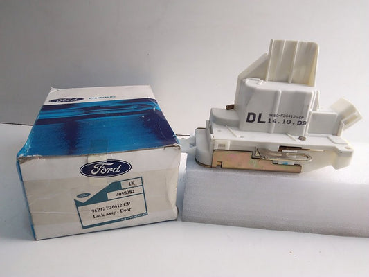 Serrure de porte arrière