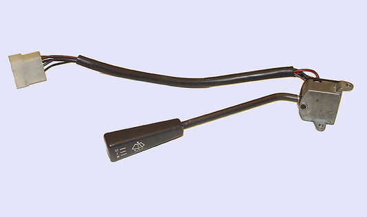 Windshield wiper arm