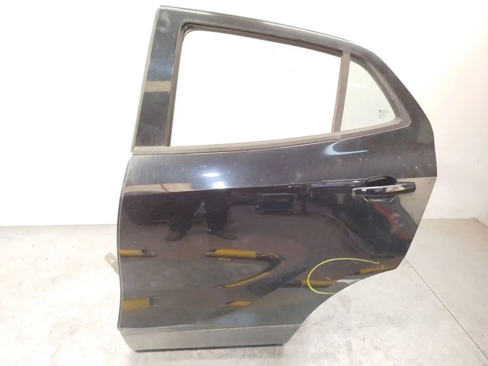 Rear left door