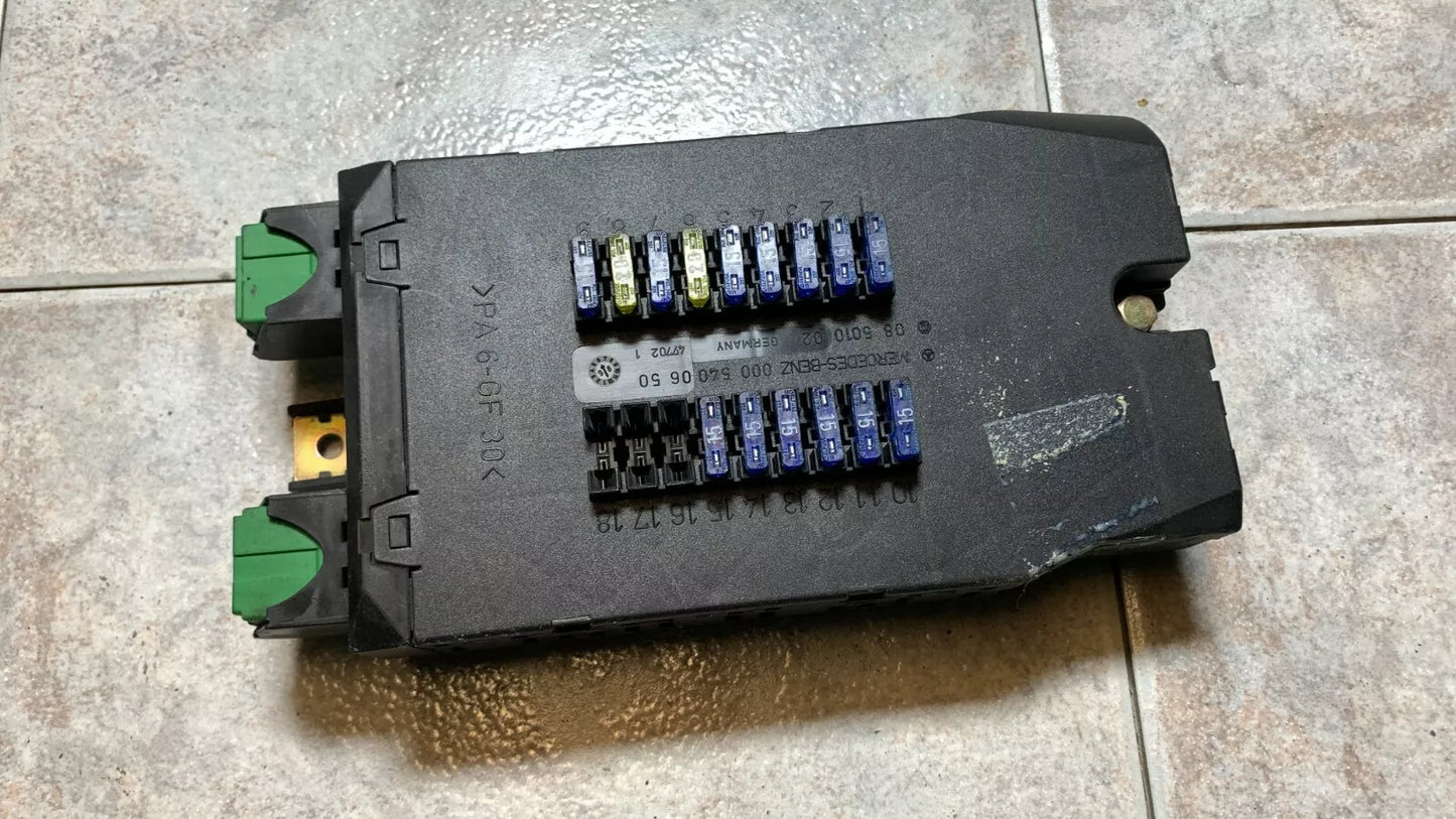 Caja relé