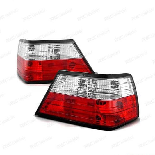 Rear light set