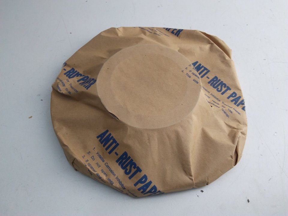 Frein à disque avant