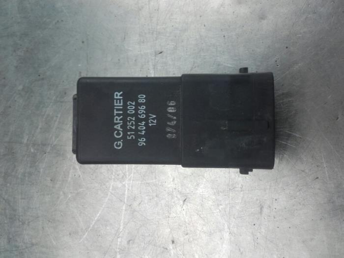 Boîte de préchauffage