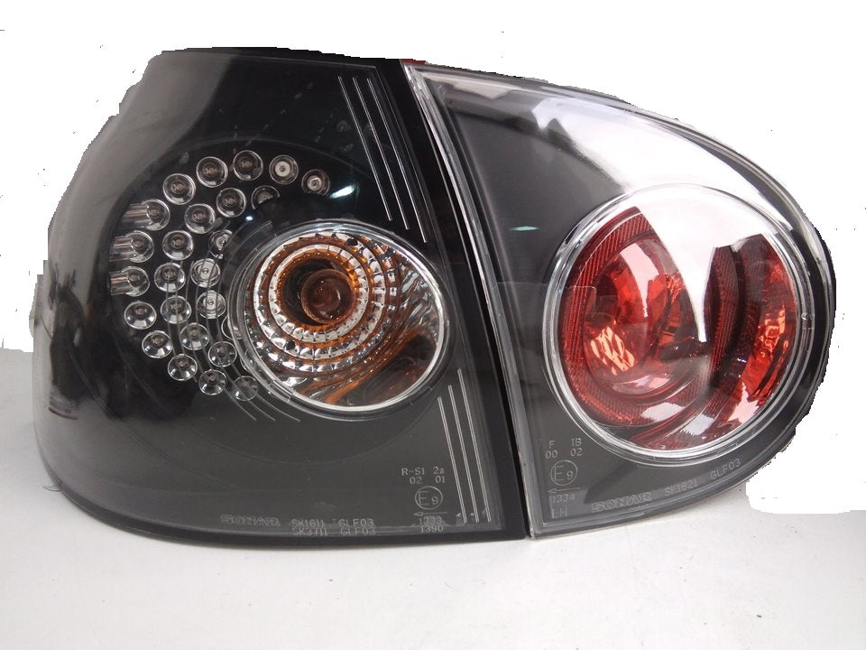 Rear light set