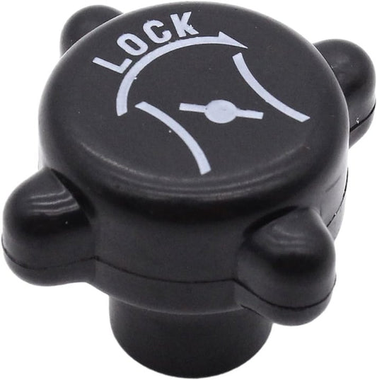 Throttle control knob