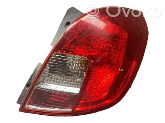 Right rear light