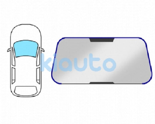 Moulure de pare-brise