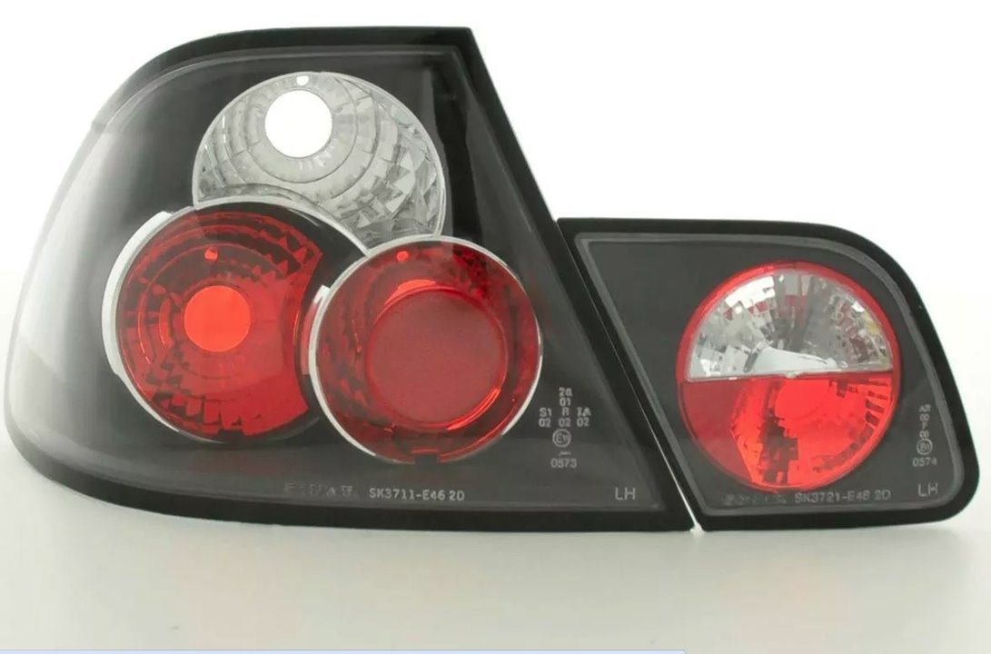 Rear light set