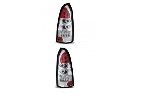 Rear light set