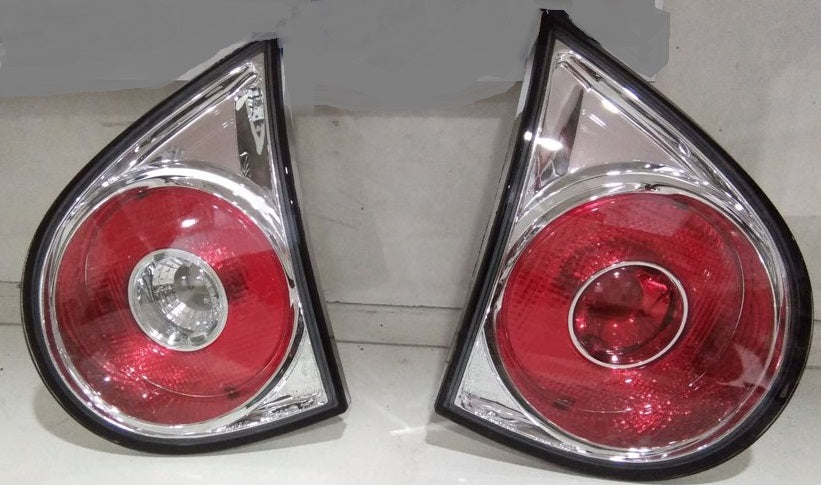 Rear light set