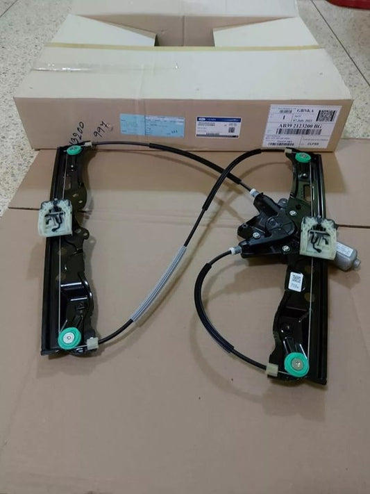 Front window regulator