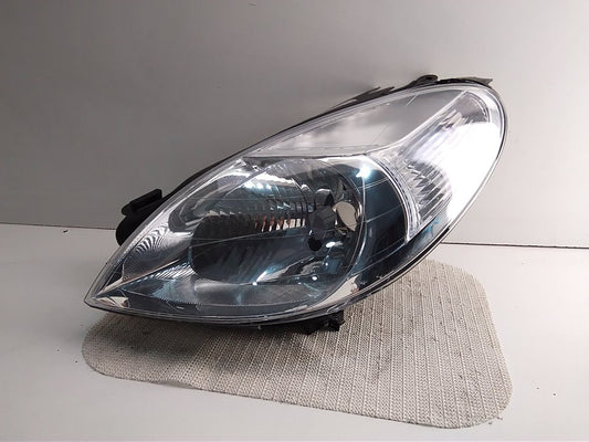Left headlight