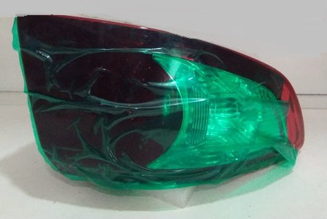 Pilote arrière gauche