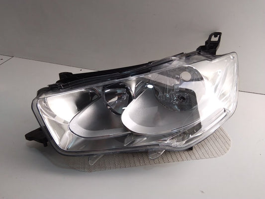 Left headlight