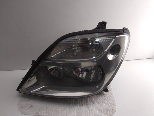 Left headlight