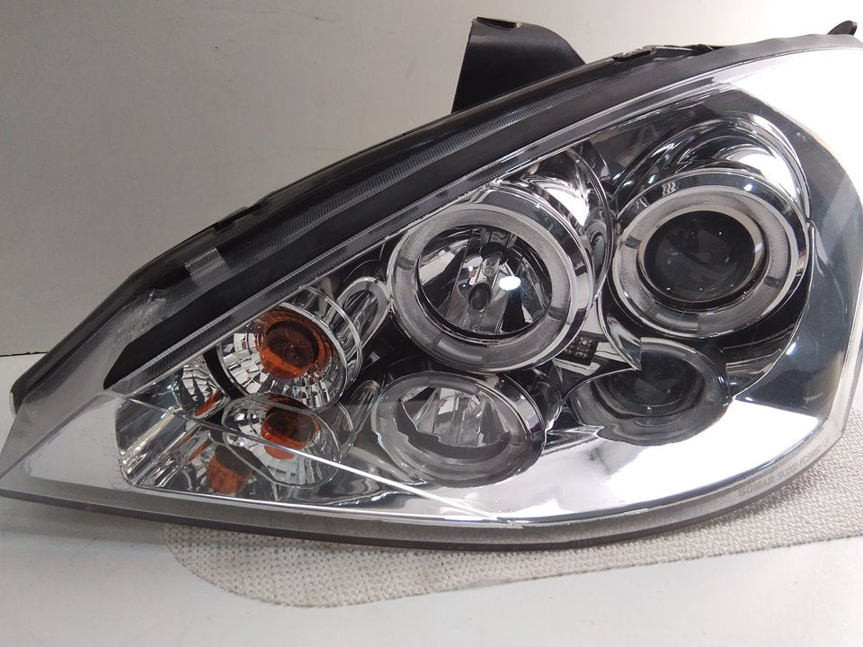 Left headlight