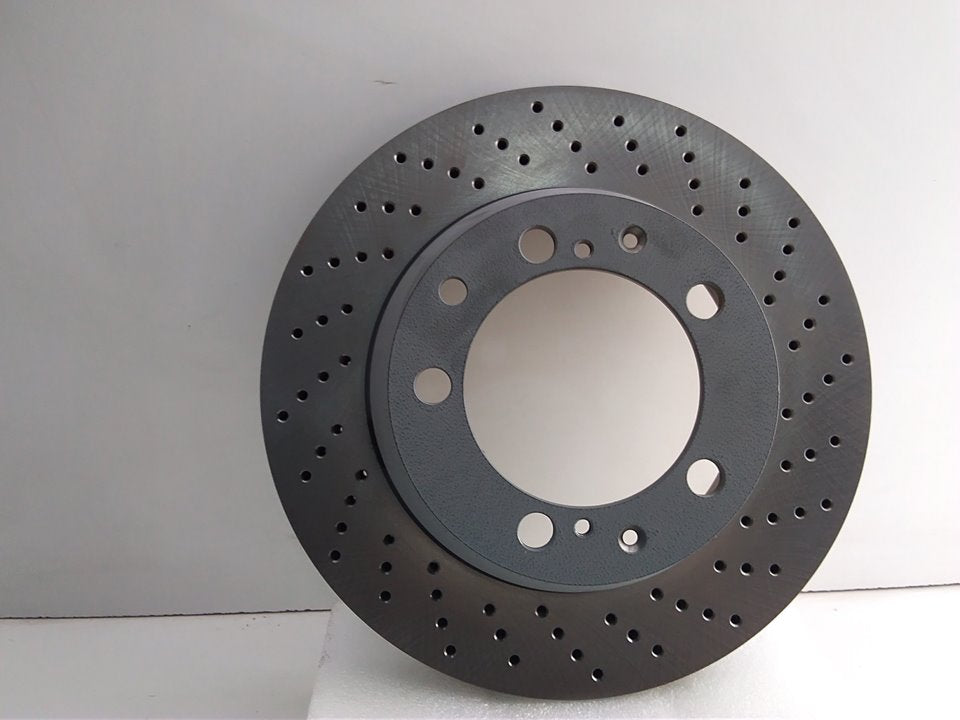 Rear brake disc