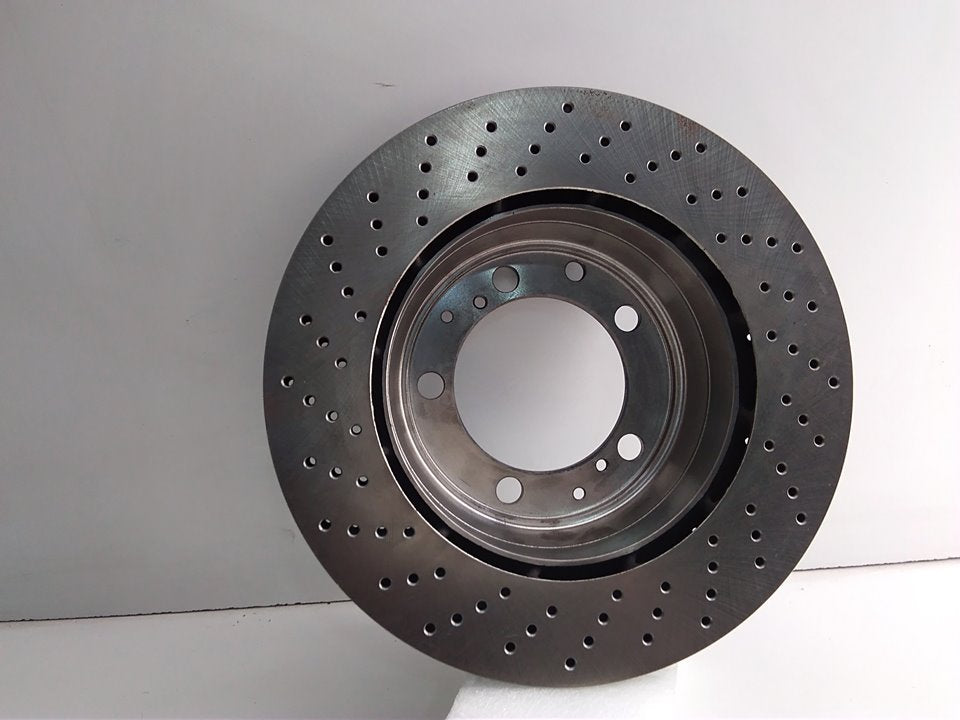Rear brake disc