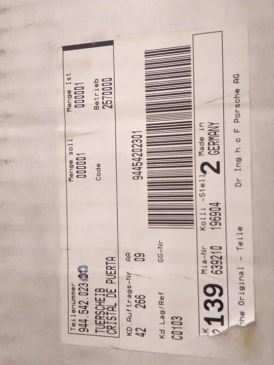 LUNA DELANTERA IZQUIERDA