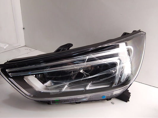 Left headlight
