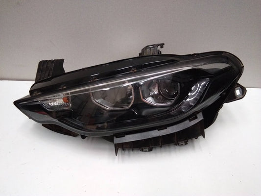 Left headlight