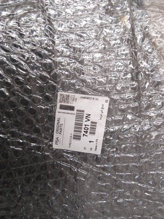 PARAGOLPES DELANTERO