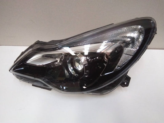 Left headlight