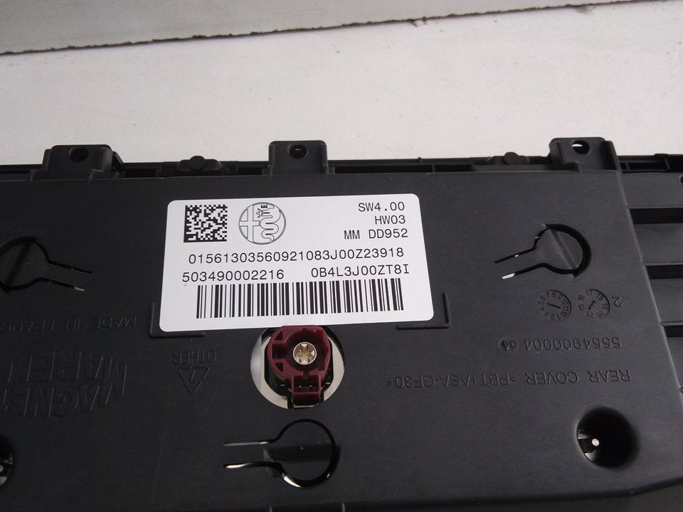 Multifunction display