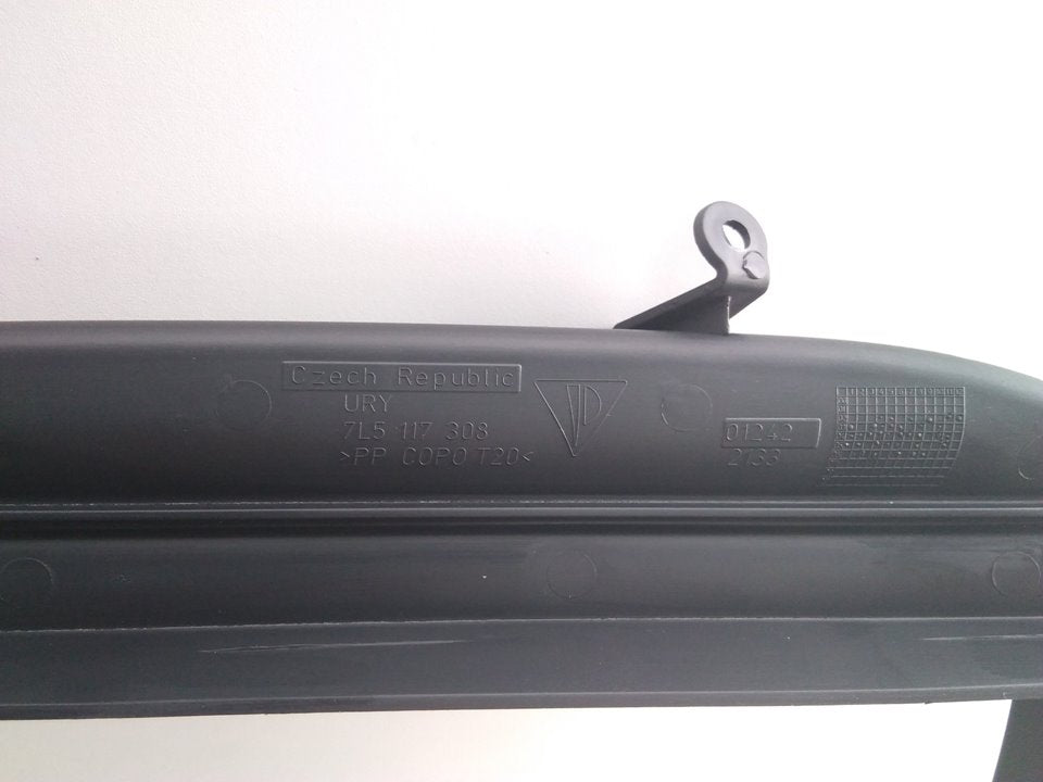 Soporte de rejilla del conducto de aire delantero