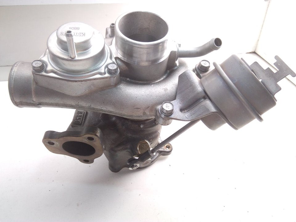 SAAB turbocharger