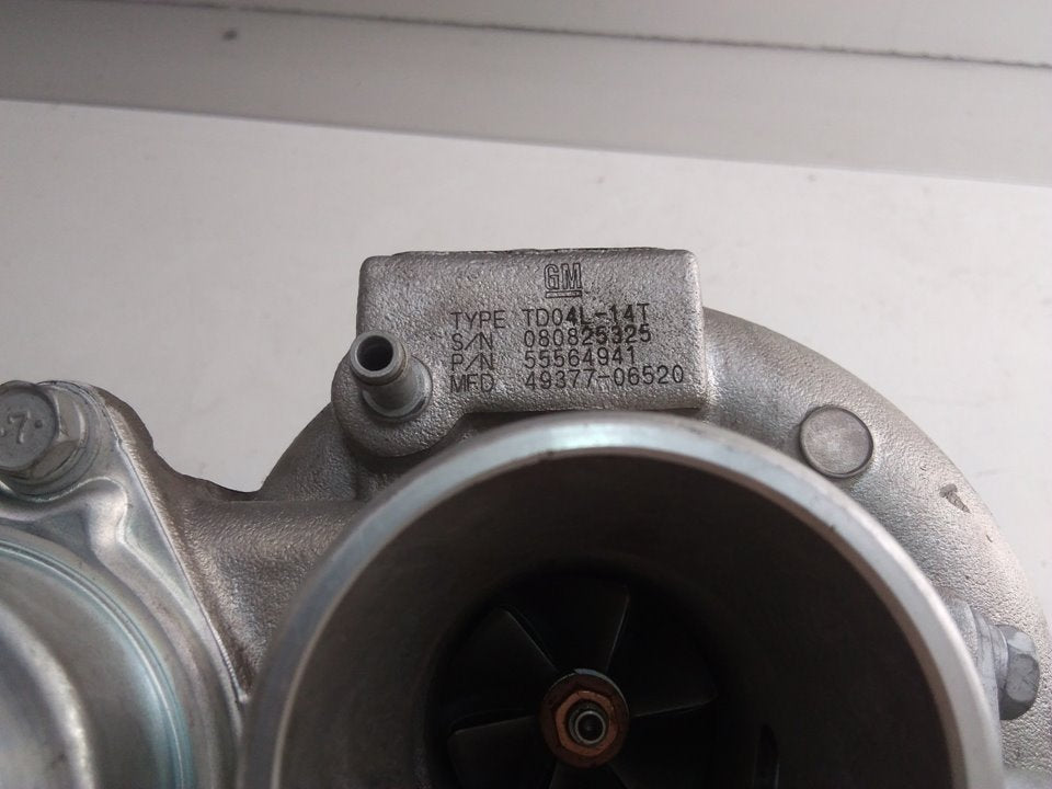 SAAB turbocharger