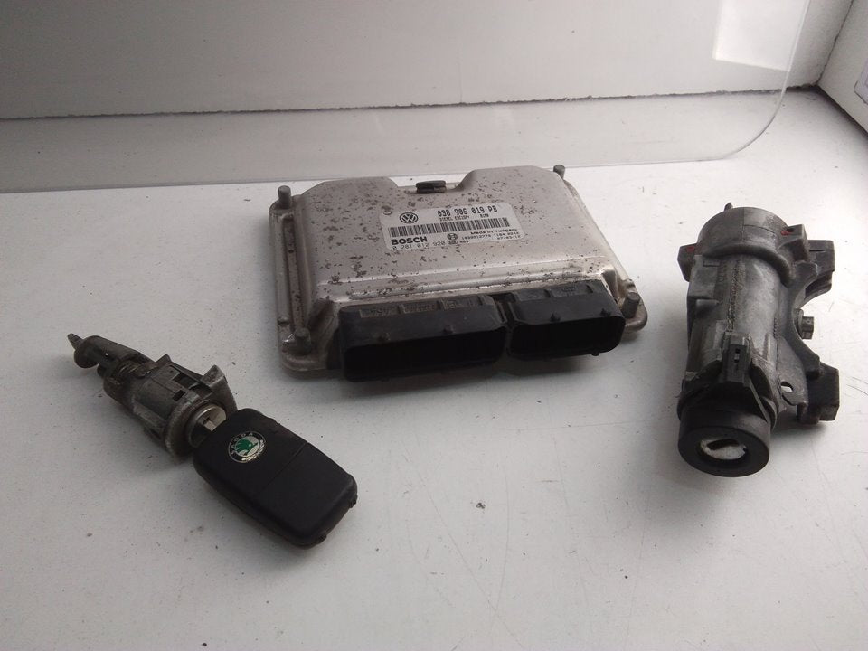 Centralita motor UCE