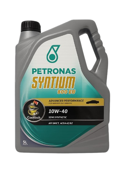 “Aceite de Motor Petronas Syntium 800 EU 10W40 5L Semi-Sintético al Mejor Precio”