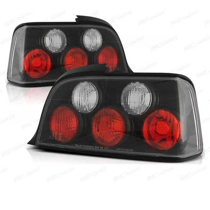BMW rear lights