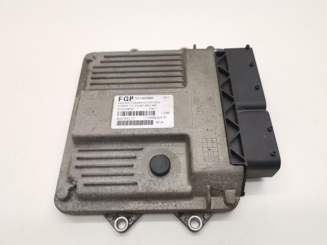 ECU ENGINE CONTROL UNIT