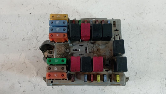 BOÎTE À RELAIS / FUSIBLES